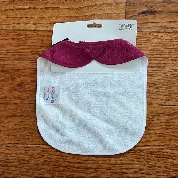 All Pro Arizona State University Baby Bib - Picture 2 of 2